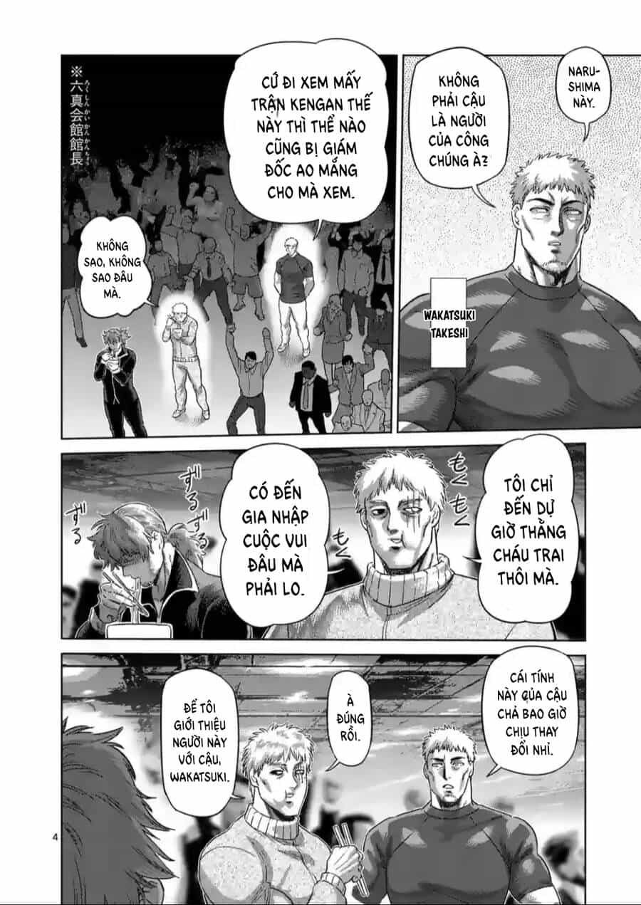 Kengan Ashura Phần 2 - Chương 221 - ảnh 5