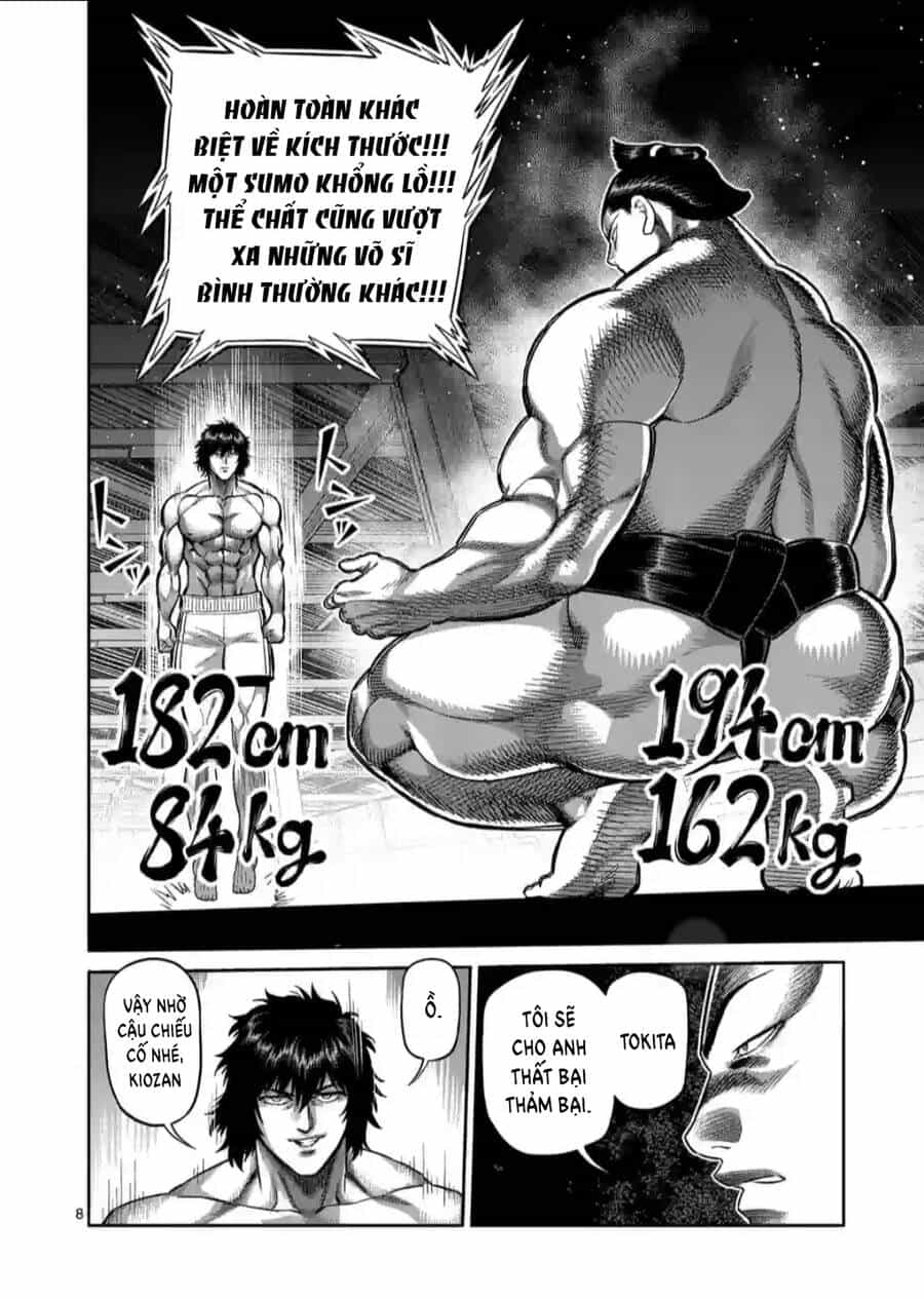 Kengan Ashura Phần 2 - Chương 221 - ảnh 9