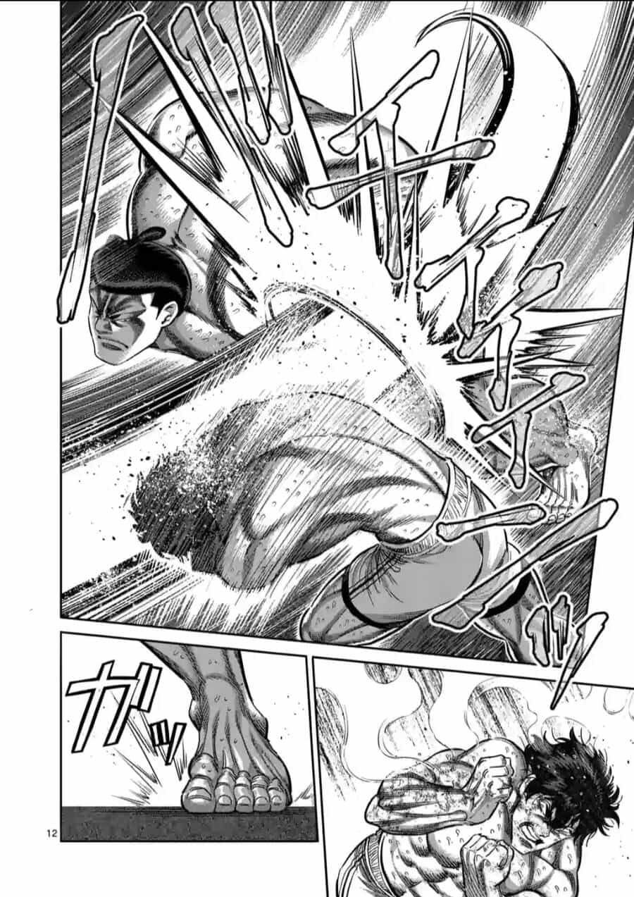 Kengan Ashura Phần 2 - Chương 222 - ảnh 13