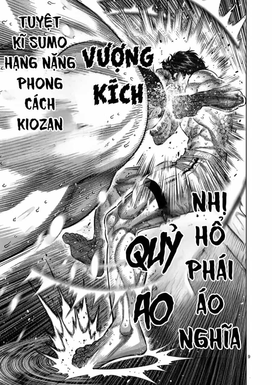 Kengan Ashura Phần 2 - Chương 223 - ảnh 10