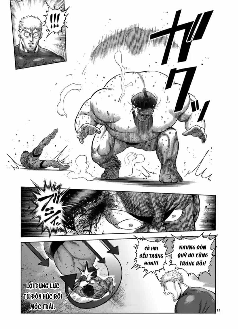 Kengan Ashura Phần 2 - Chương 223 - ảnh 12