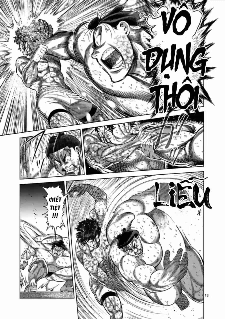 Kengan Ashura Phần 2 - Chương 223 - ảnh 14