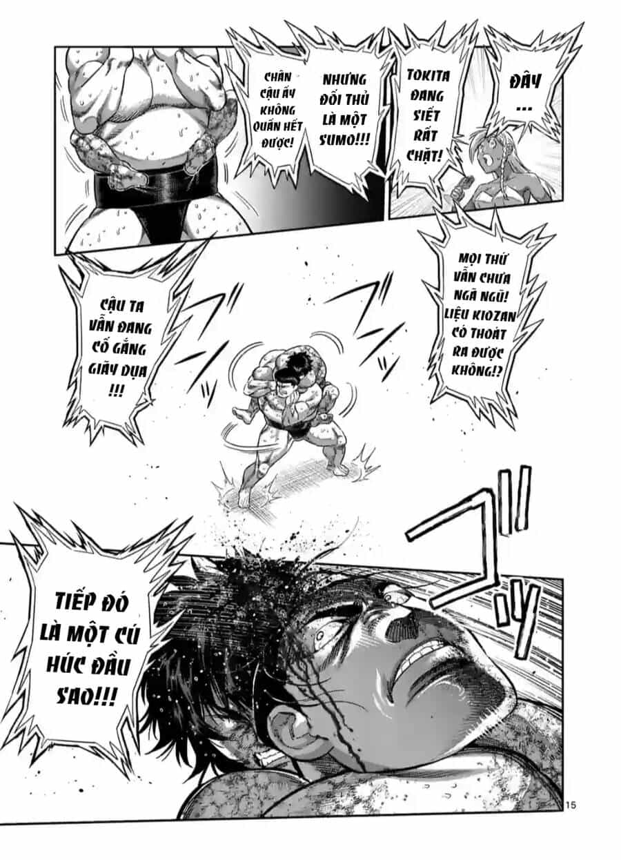 Kengan Ashura Phần 2 - Chương 223 - ảnh 16