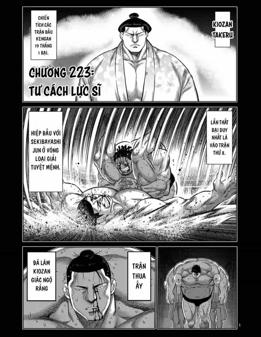 Kengan Ashura Phần 2 - Chương 223 - ảnh 2