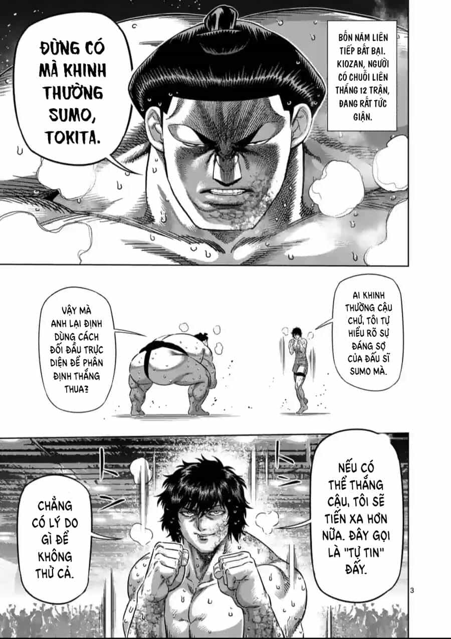 Kengan Ashura Phần 2 - Chương 223 - ảnh 4