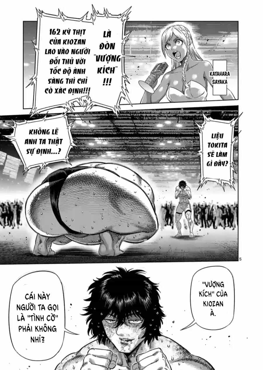 Kengan Ashura Phần 2 - Chương 223 - ảnh 6