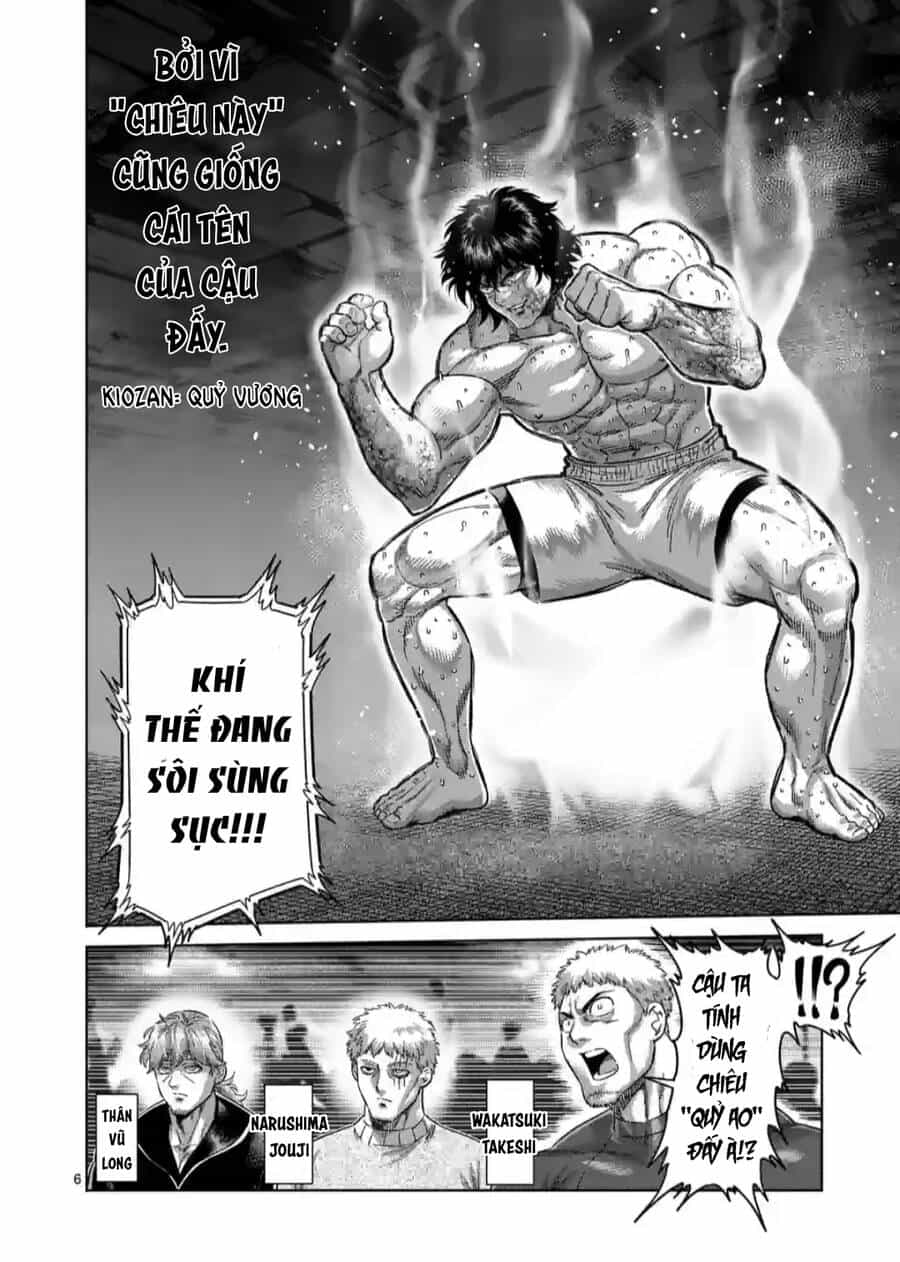 Kengan Ashura Phần 2 - Chương 223 - ảnh 7