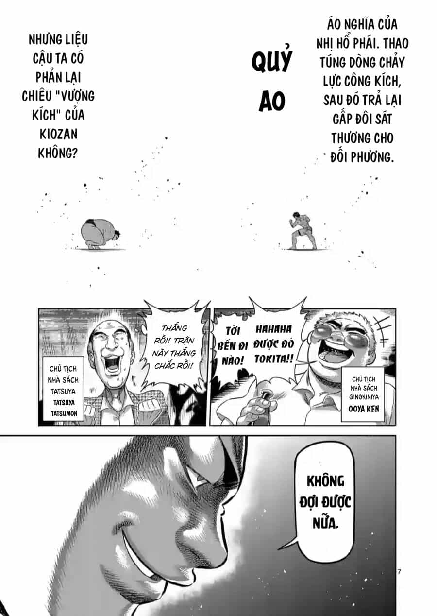 Kengan Ashura Phần 2 - Chương 223 - ảnh 8