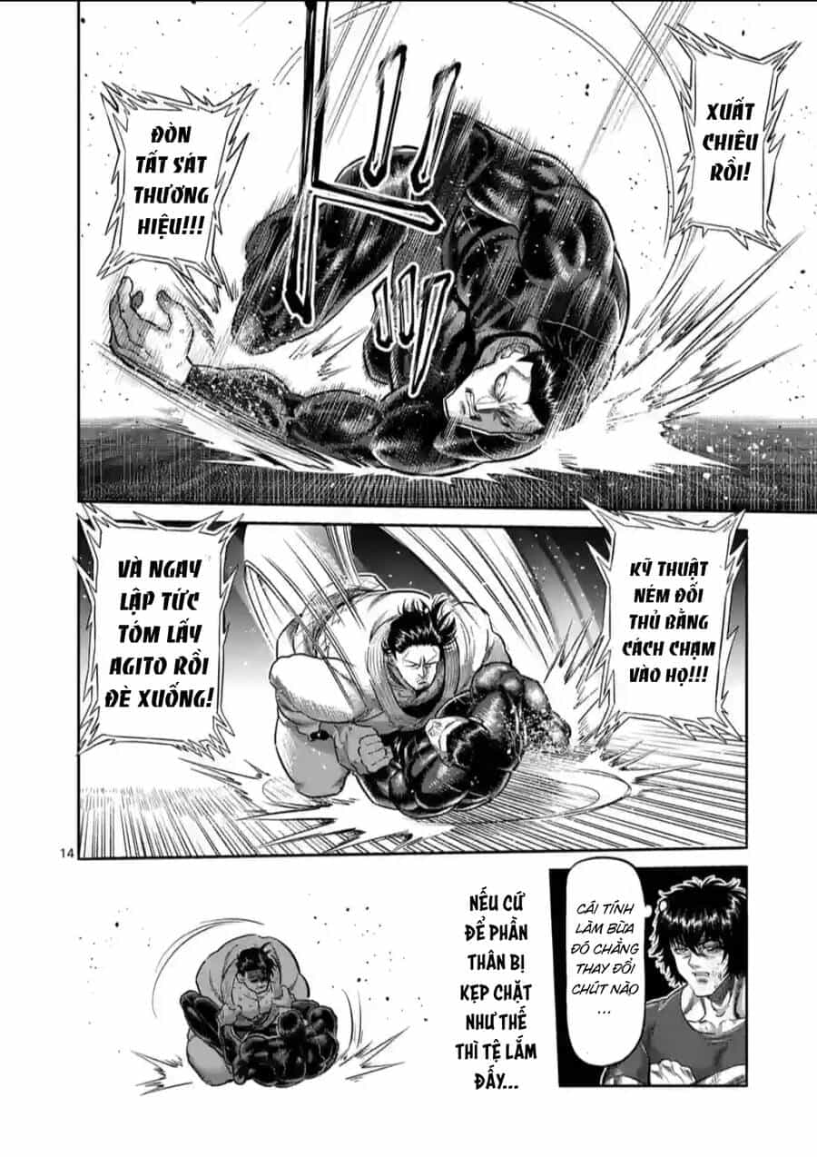 Kengan Ashura Phần 2 - Chương 224 - ảnh 15