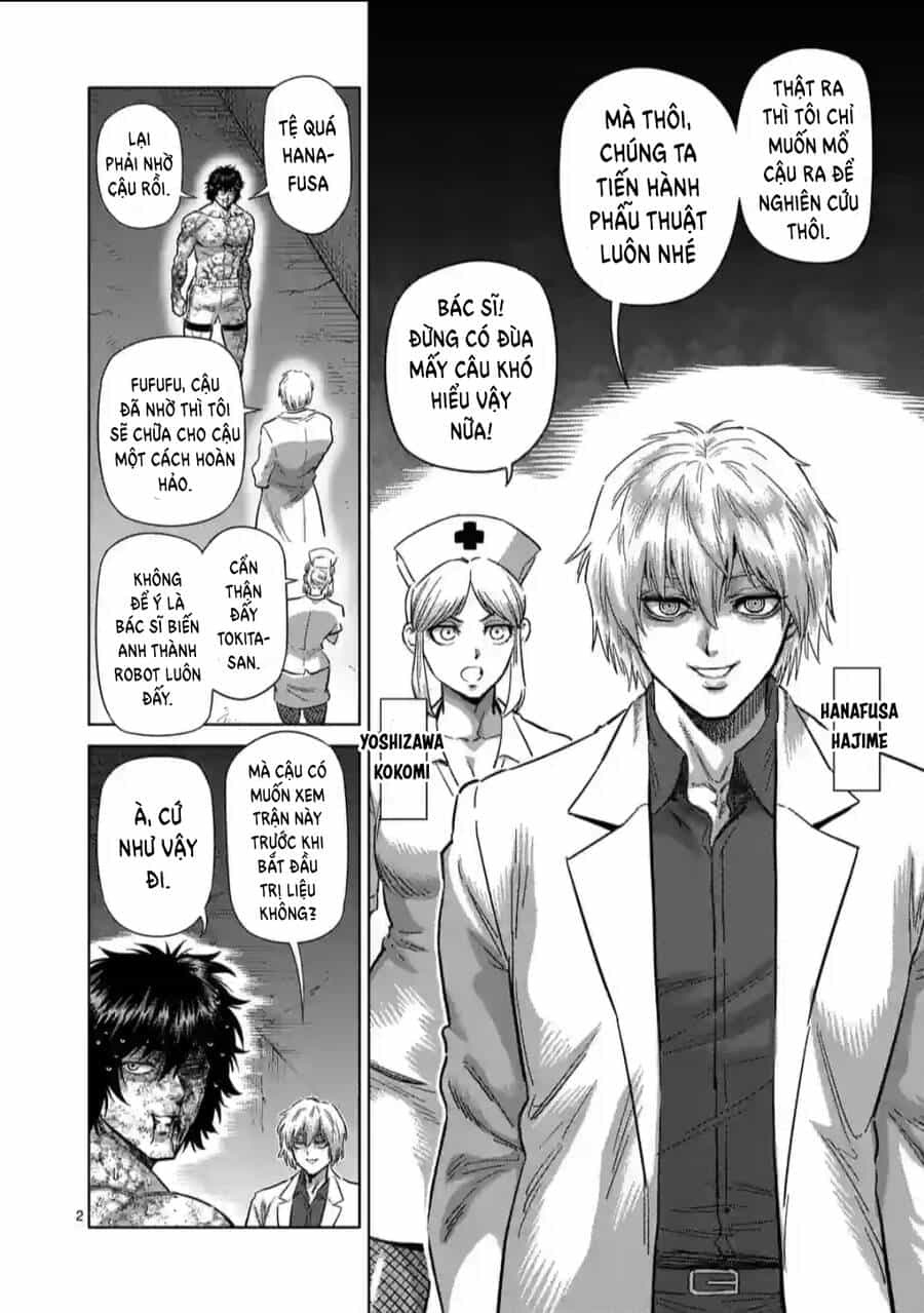 Kengan Ashura Phần 2 - Chương 224 - ảnh 3