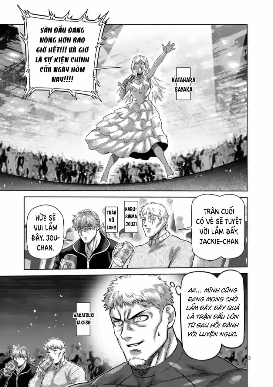 Kengan Ashura Phần 2 - Chương 224 - ảnh 4