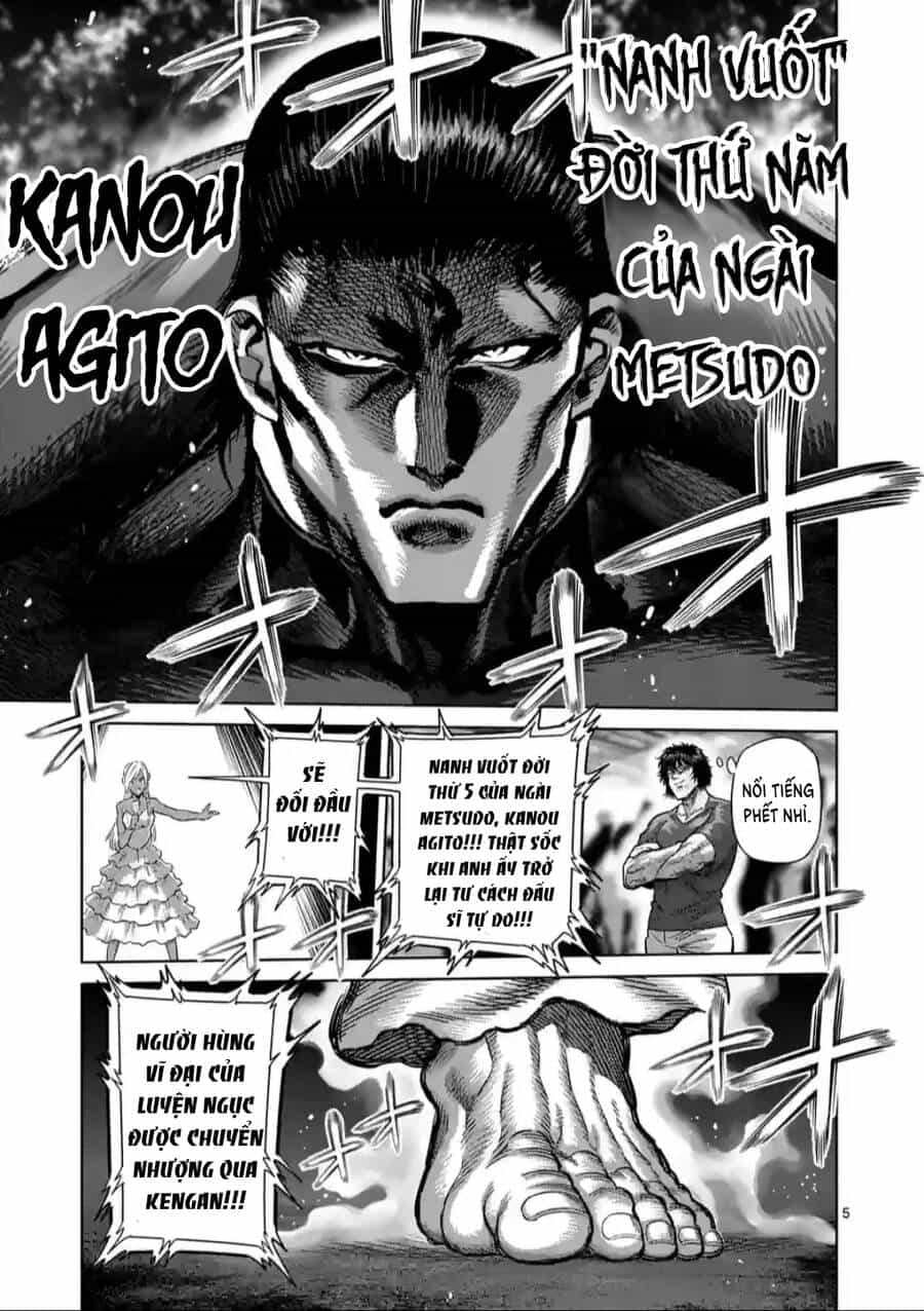 Kengan Ashura Phần 2 - Chương 224 - ảnh 6