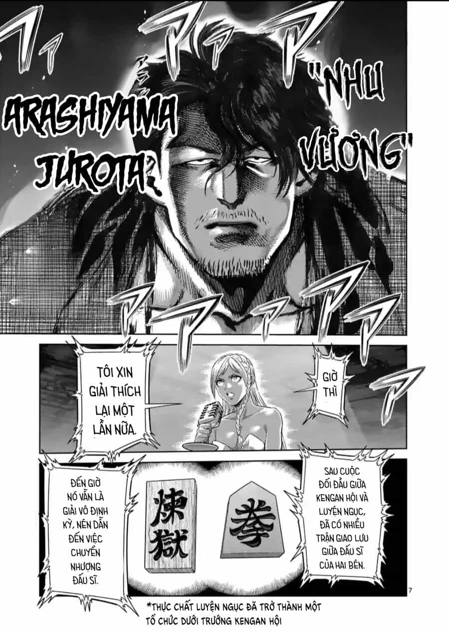 Kengan Ashura Phần 2 - Chương 224 - ảnh 8