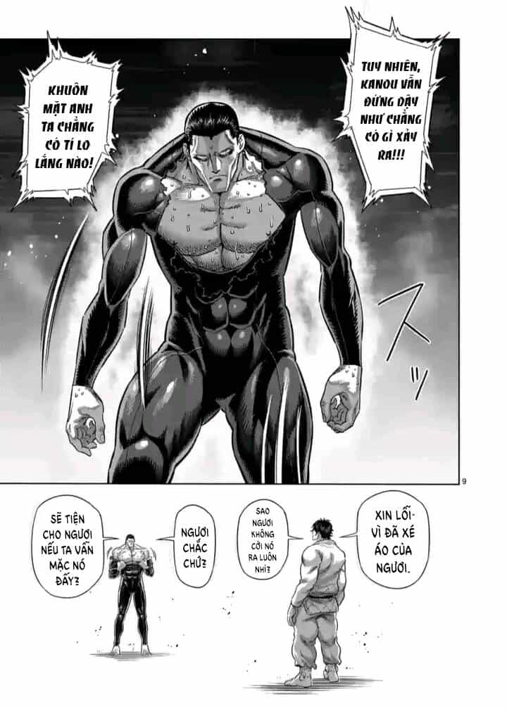 Kengan Ashura Phần 2 - Chương 225 - ảnh 10
