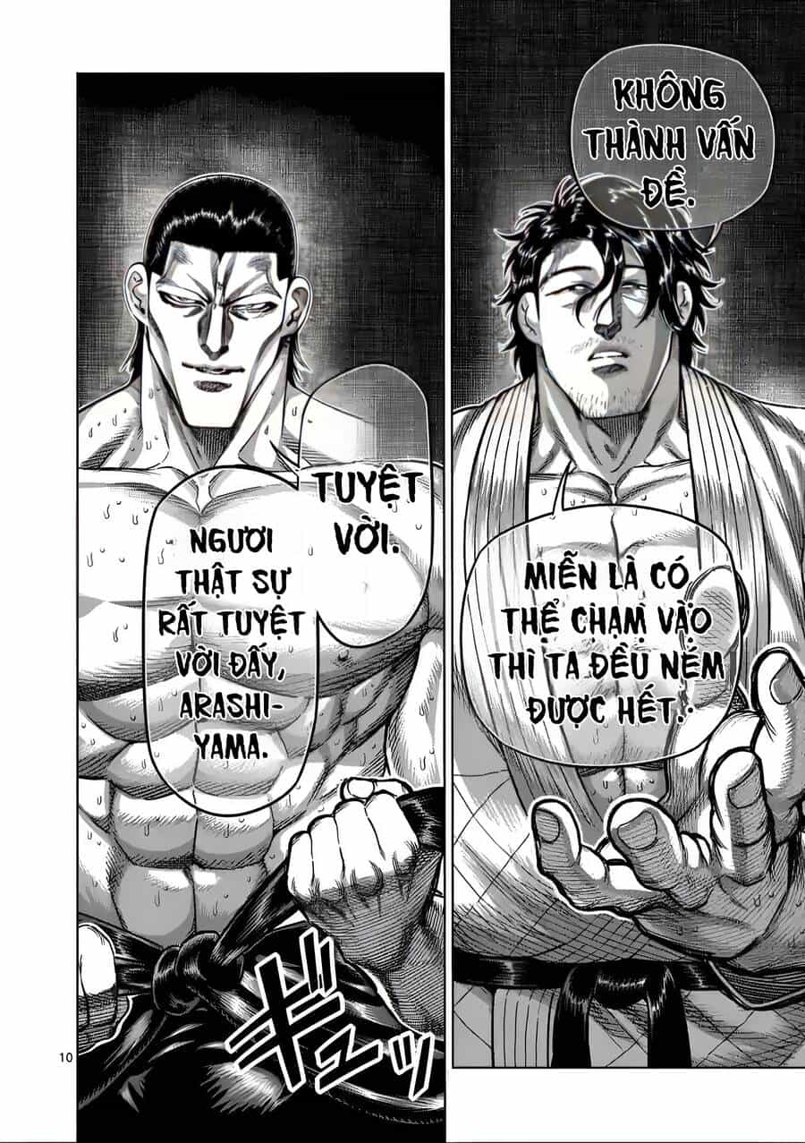 Kengan Ashura Phần 2 - Chương 225 - ảnh 11
