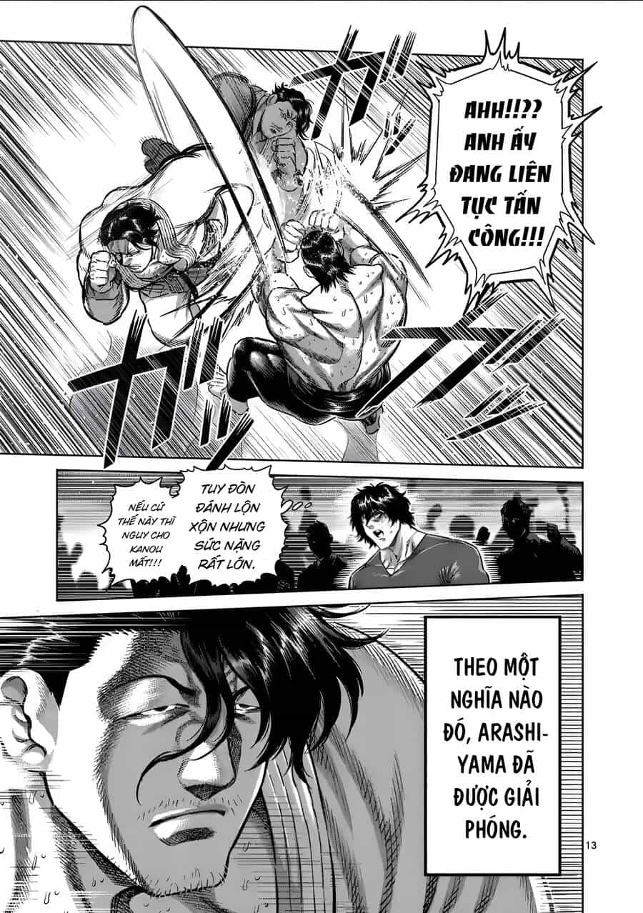 Kengan Ashura Phần 2 - Chương 225 - ảnh 14