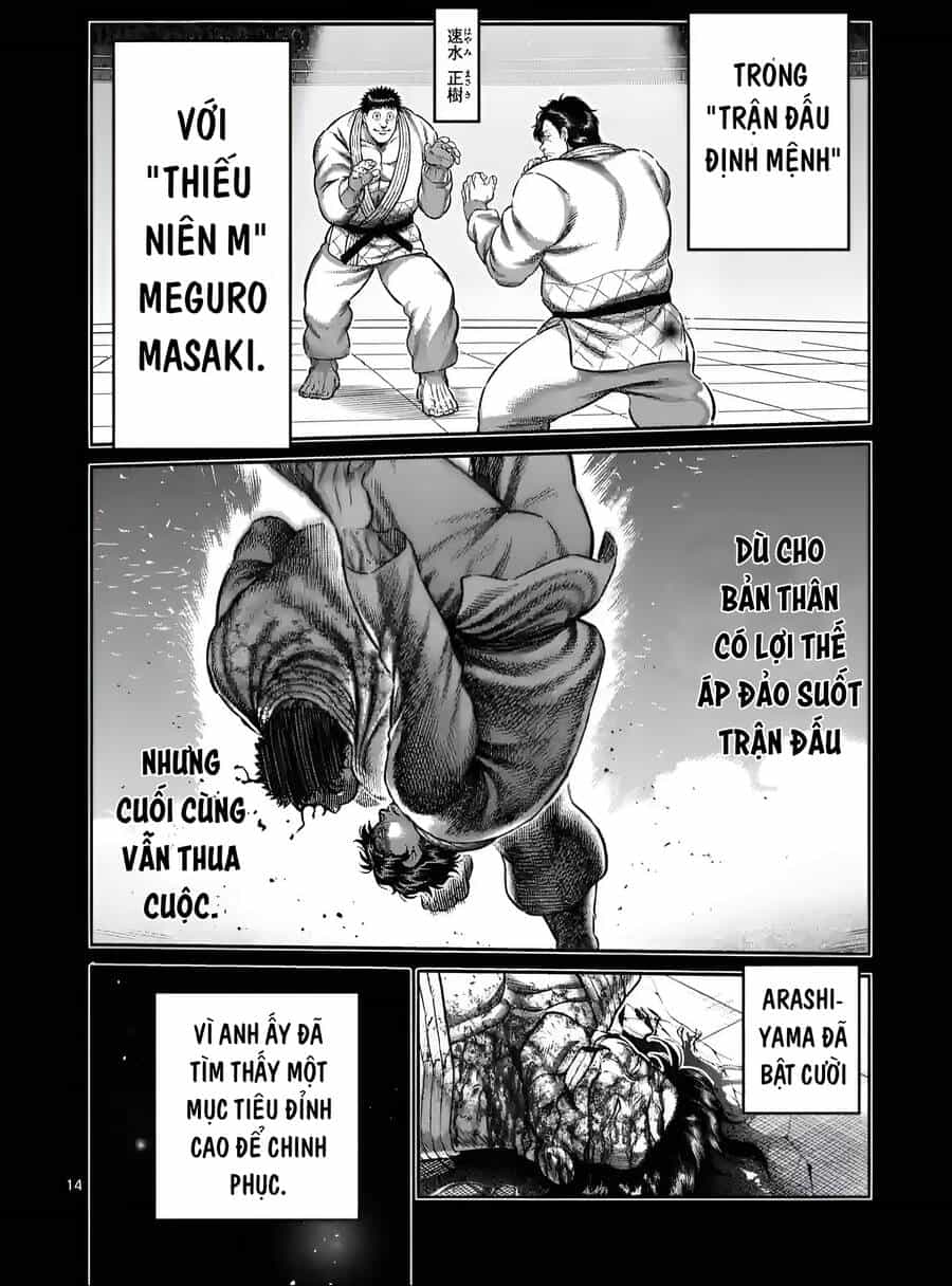 Kengan Ashura Phần 2 - Chương 225 - ảnh 15