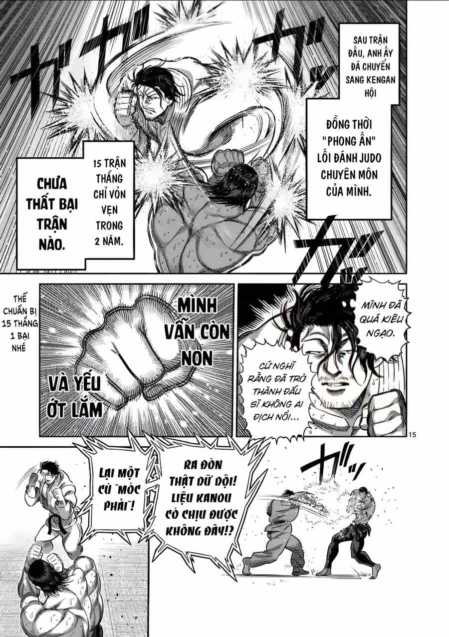 Kengan Ashura Phần 2 - Chương 225 - ảnh 16
