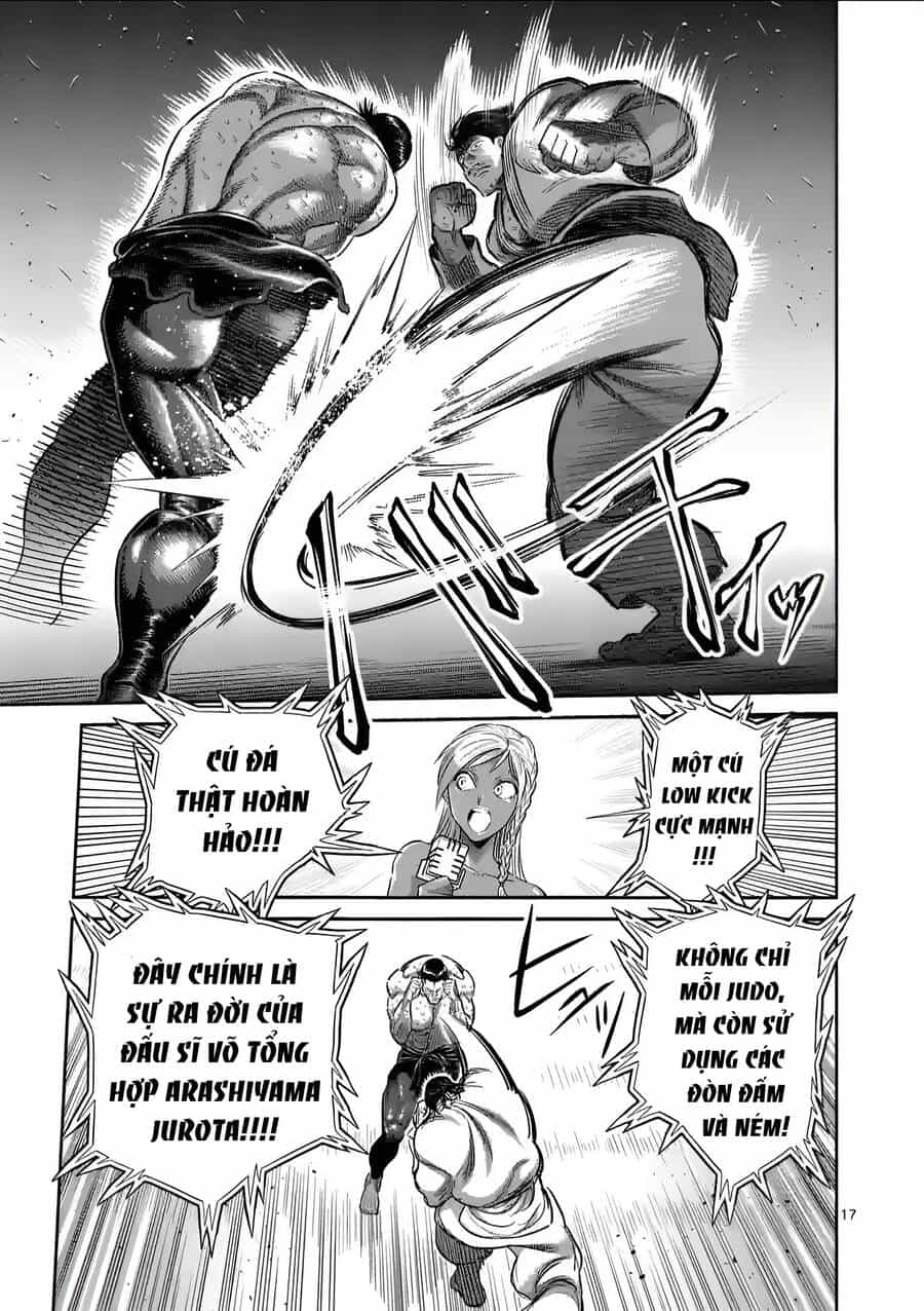 Kengan Ashura Phần 2 - Chương 225 - ảnh 18