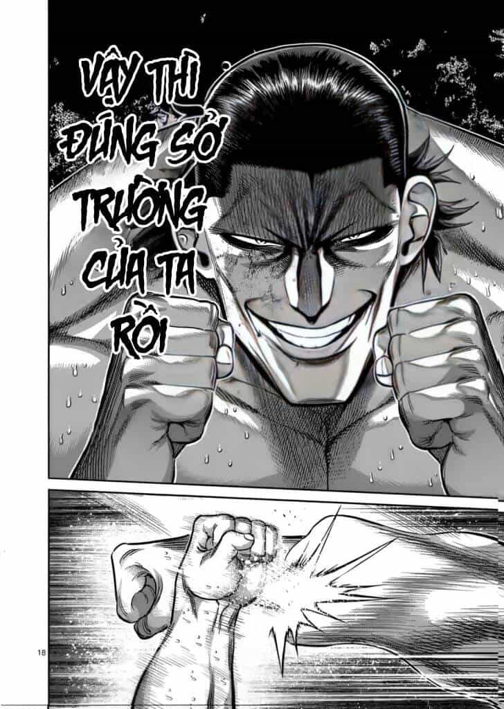 Kengan Ashura Phần 2 - Chương 225 - ảnh 19