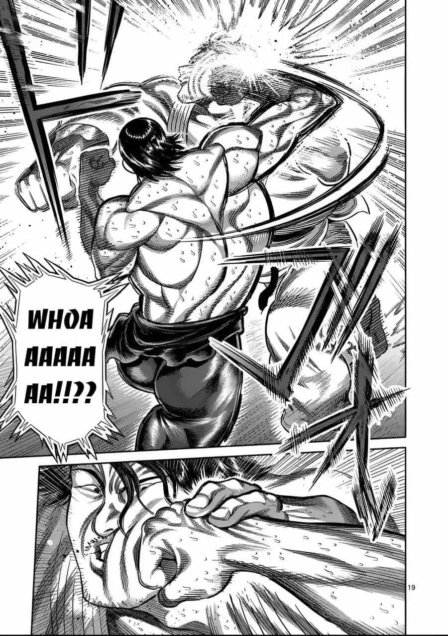 Kengan Ashura Phần 2 - Chương 225 - ảnh 20