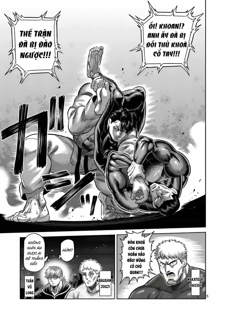 Kengan Ashura Phần 2 - Chương 225 - ảnh 6