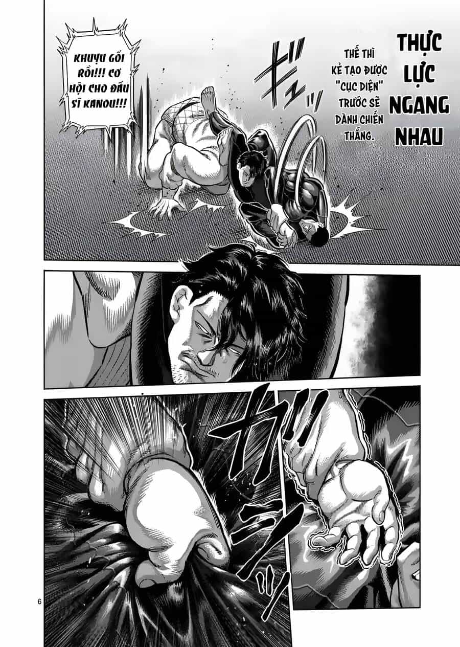 Kengan Ashura Phần 2 - Chương 225 - ảnh 7