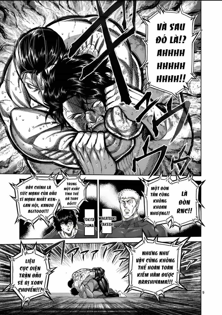 Kengan Ashura Phần 2 - Chương 226 - ảnh 10