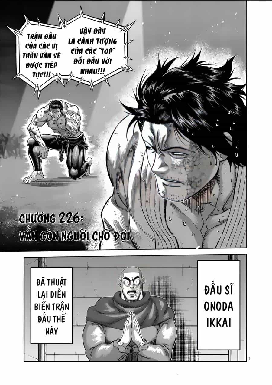 Kengan Ashura Phần 2 - Chương 226 - ảnh 2