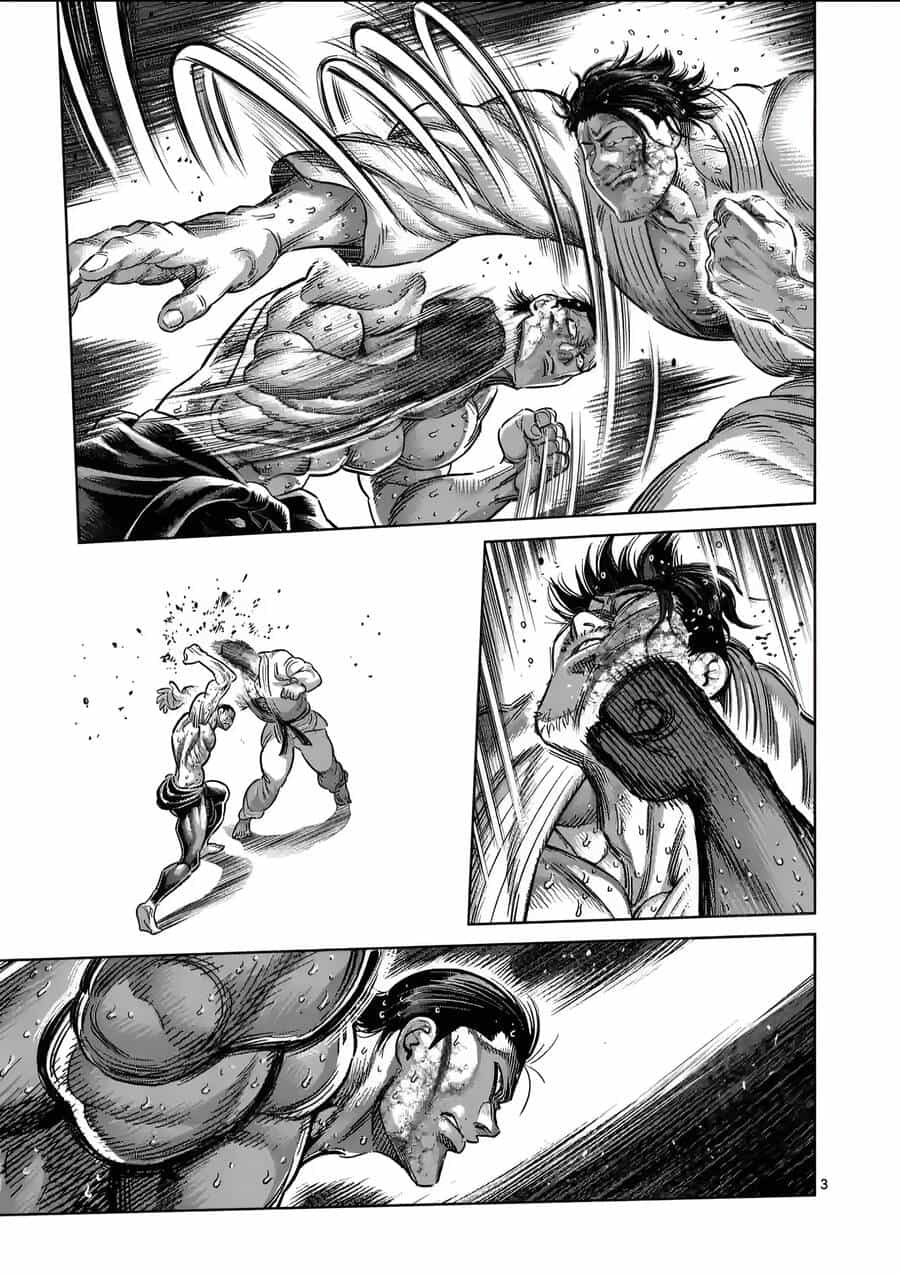 Kengan Ashura Phần 2 - Chương 226 - ảnh 4