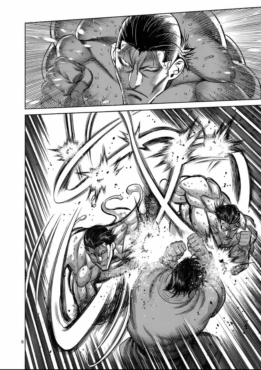 Kengan Ashura Phần 2 - Chương 226 - ảnh 7