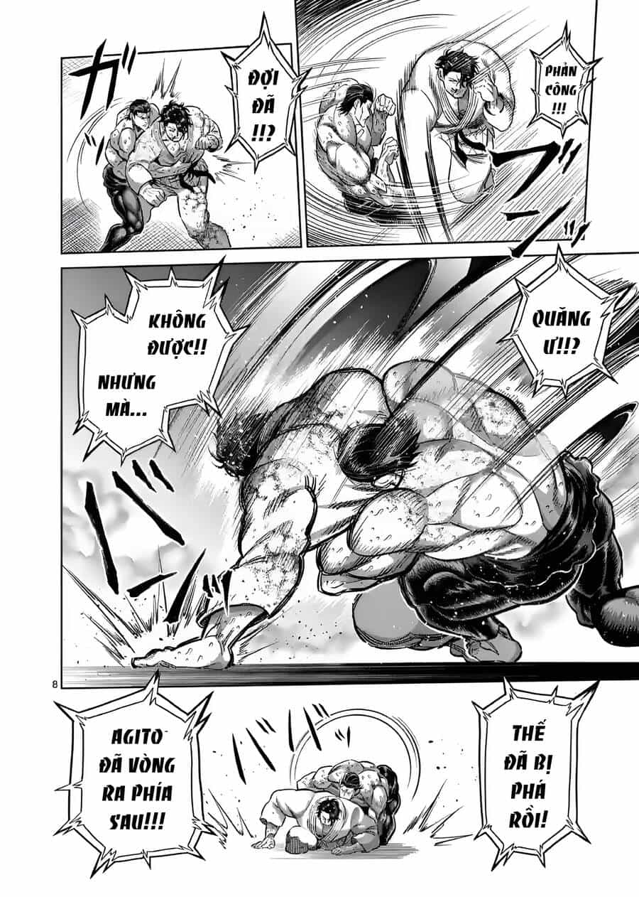Kengan Ashura Phần 2 - Chương 226 - ảnh 9