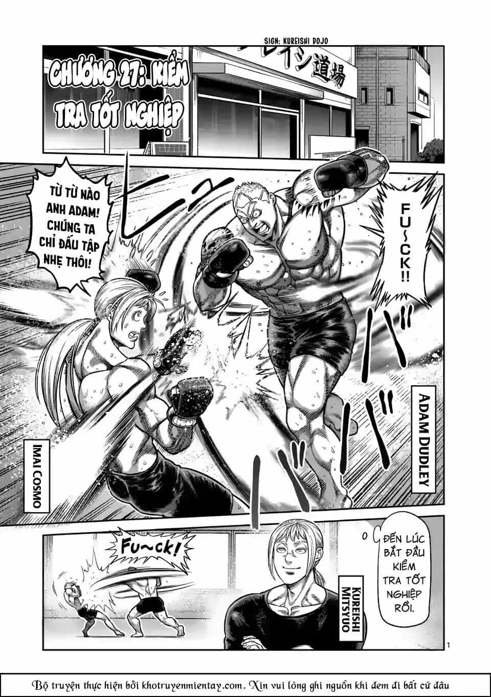 Kengan Ashura Phần 2 - Chương 27 - ảnh 1