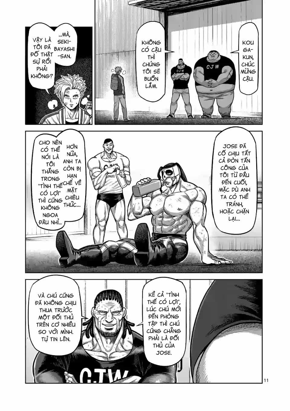 Kengan Ashura Phần 2 - Chương 27 - ảnh 11