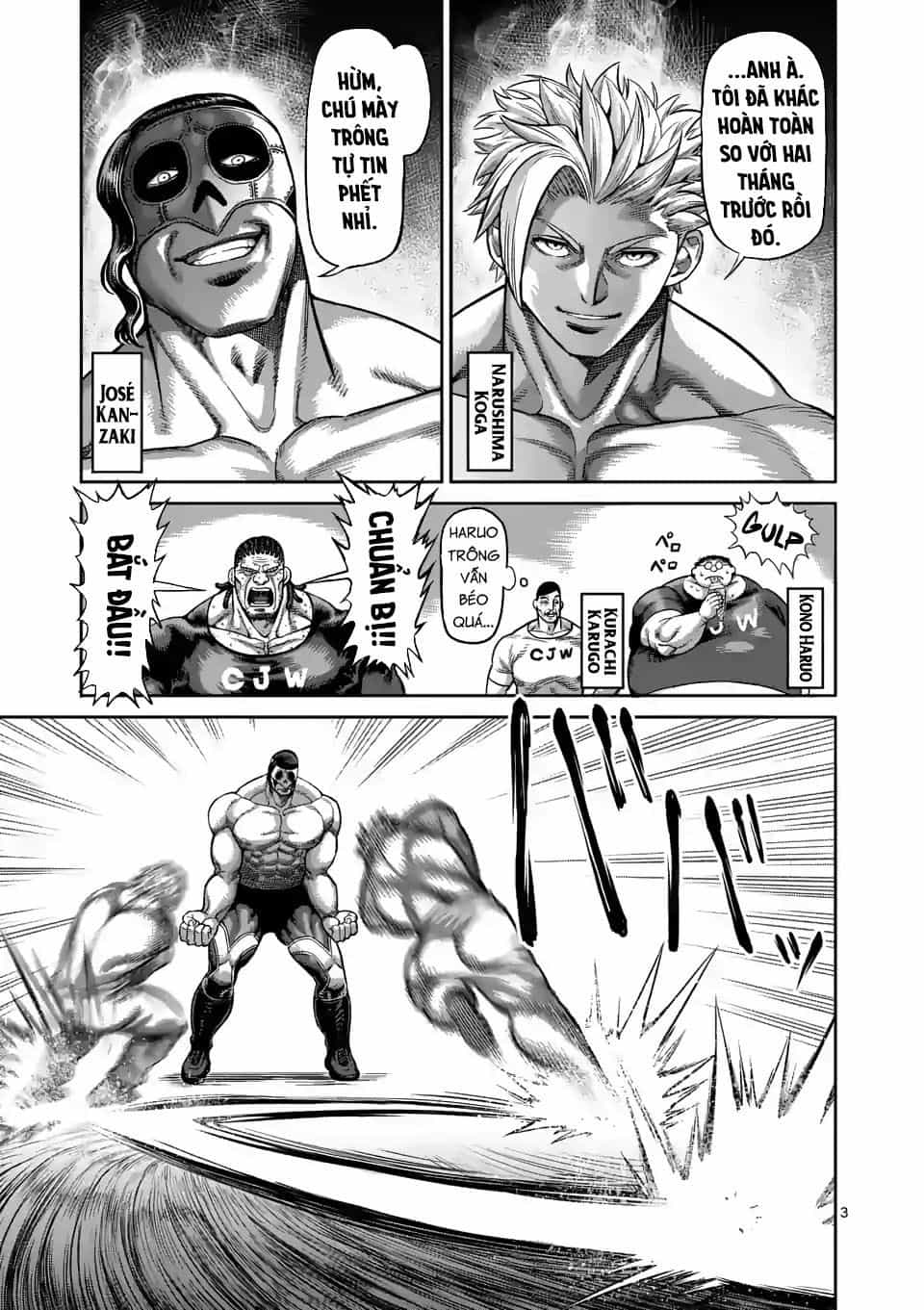 Kengan Ashura Phần 2 - Chương 27 - ảnh 3