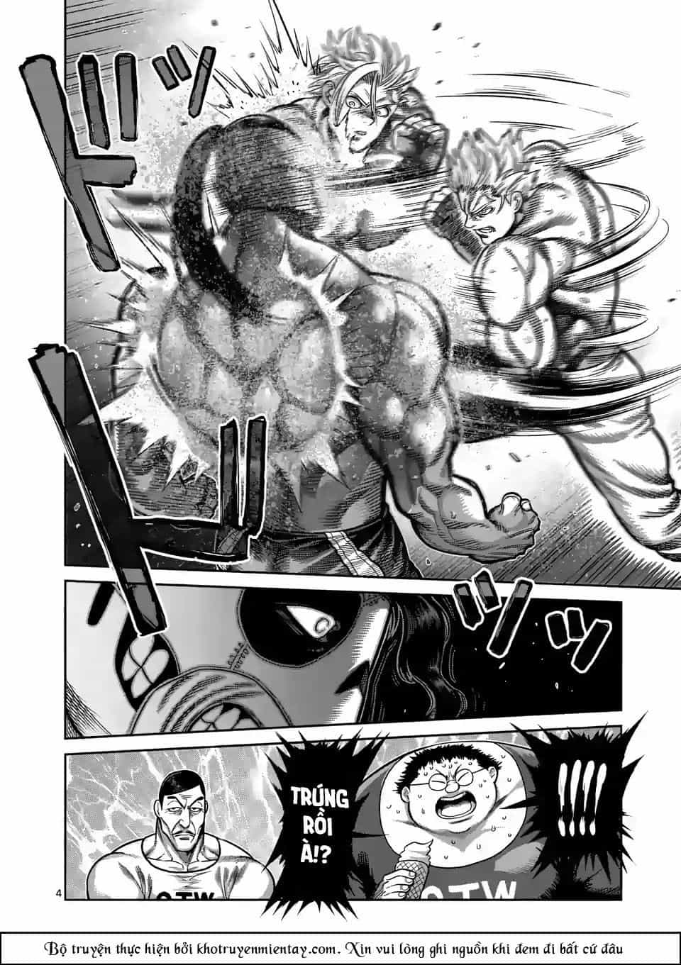 Kengan Ashura Phần 2 - Chương 27 - ảnh 4