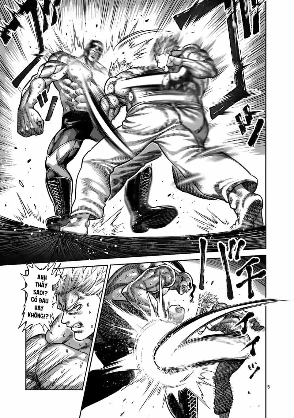 Kengan Ashura Phần 2 - Chương 27 - ảnh 5