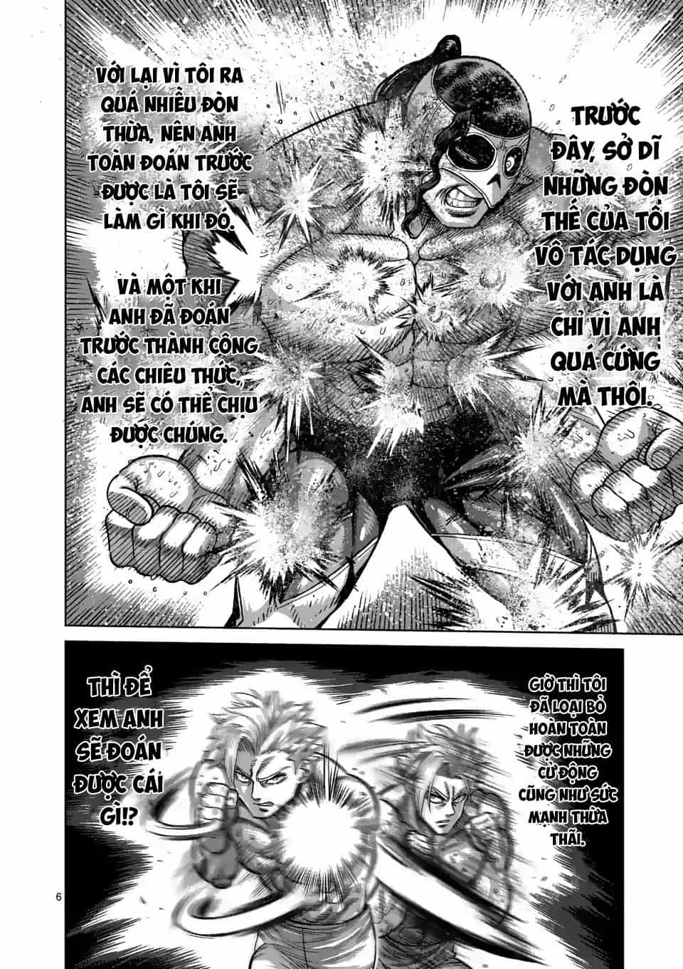 Kengan Ashura Phần 2 - Chương 27 - ảnh 6