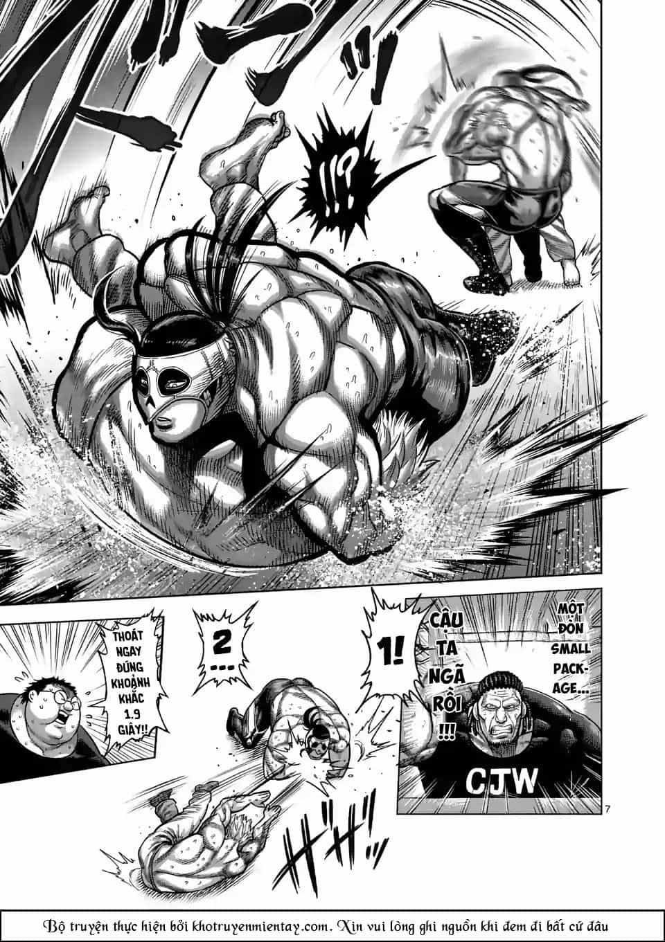 Kengan Ashura Phần 2 - Chương 27 - ảnh 7