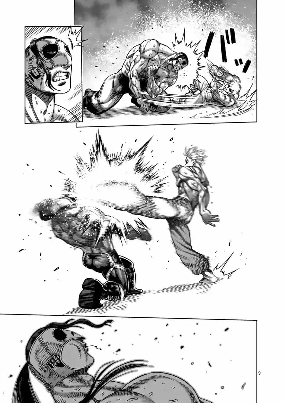 Kengan Ashura Phần 2 - Chương 27 - ảnh 9
