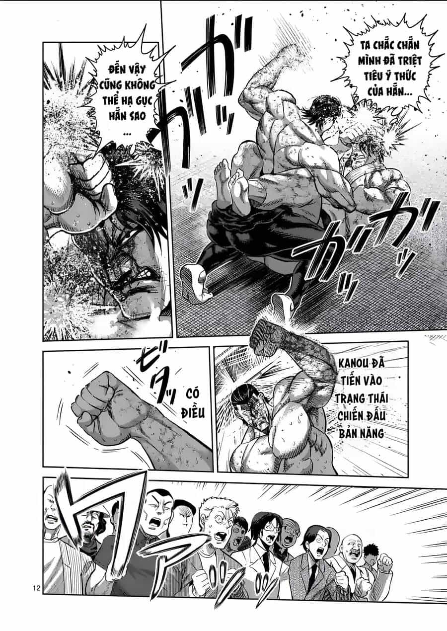 Kengan Ashura Phần 2 - Chương 227 - ảnh 13