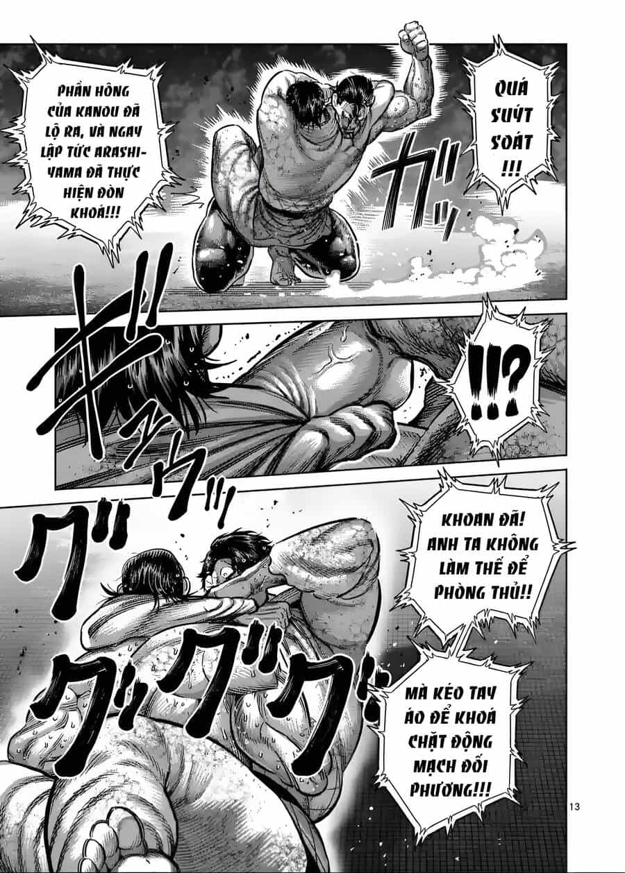Kengan Ashura Phần 2 - Chương 227 - ảnh 14