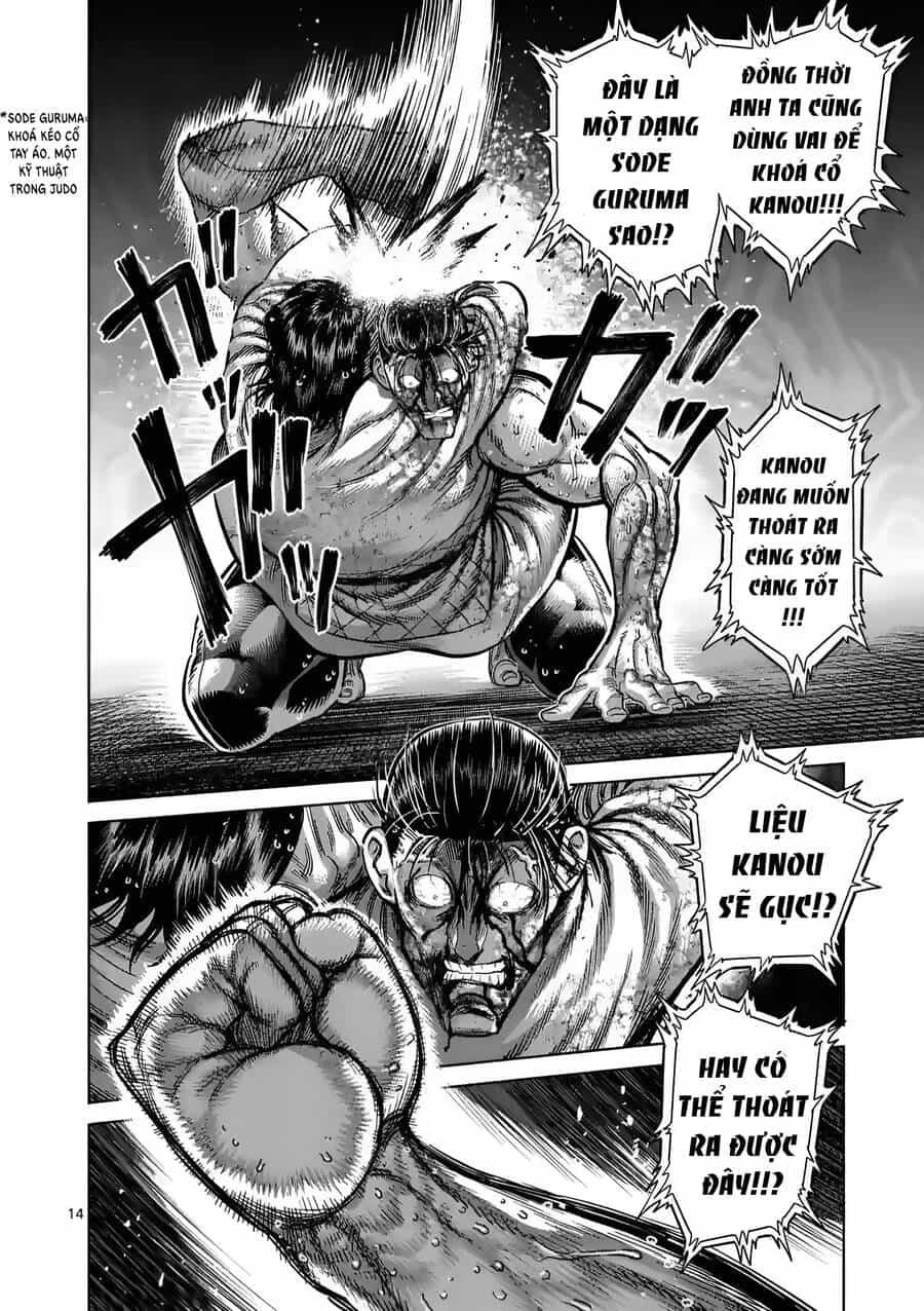 Kengan Ashura Phần 2 - Chương 227 - ảnh 15
