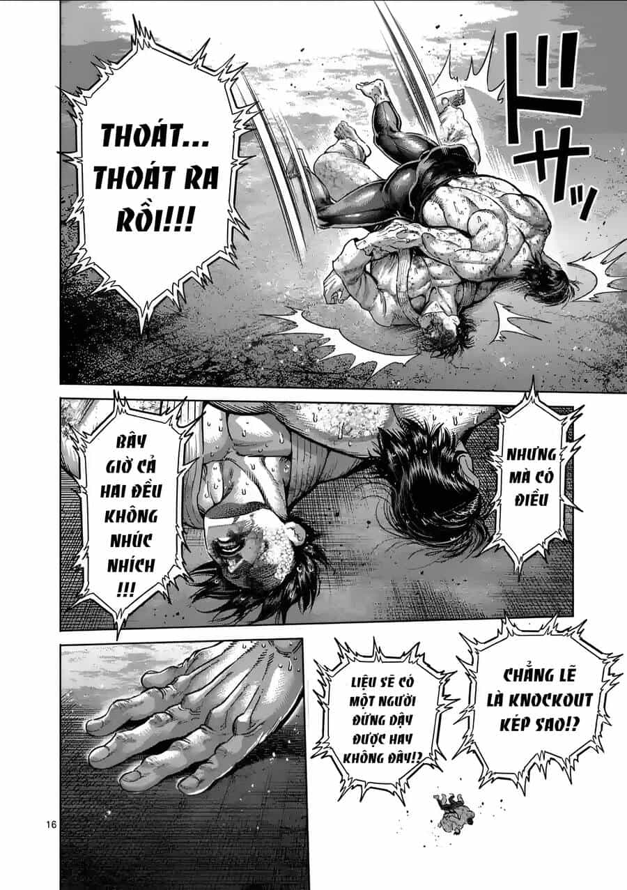 Kengan Ashura Phần 2 - Chương 227 - ảnh 17