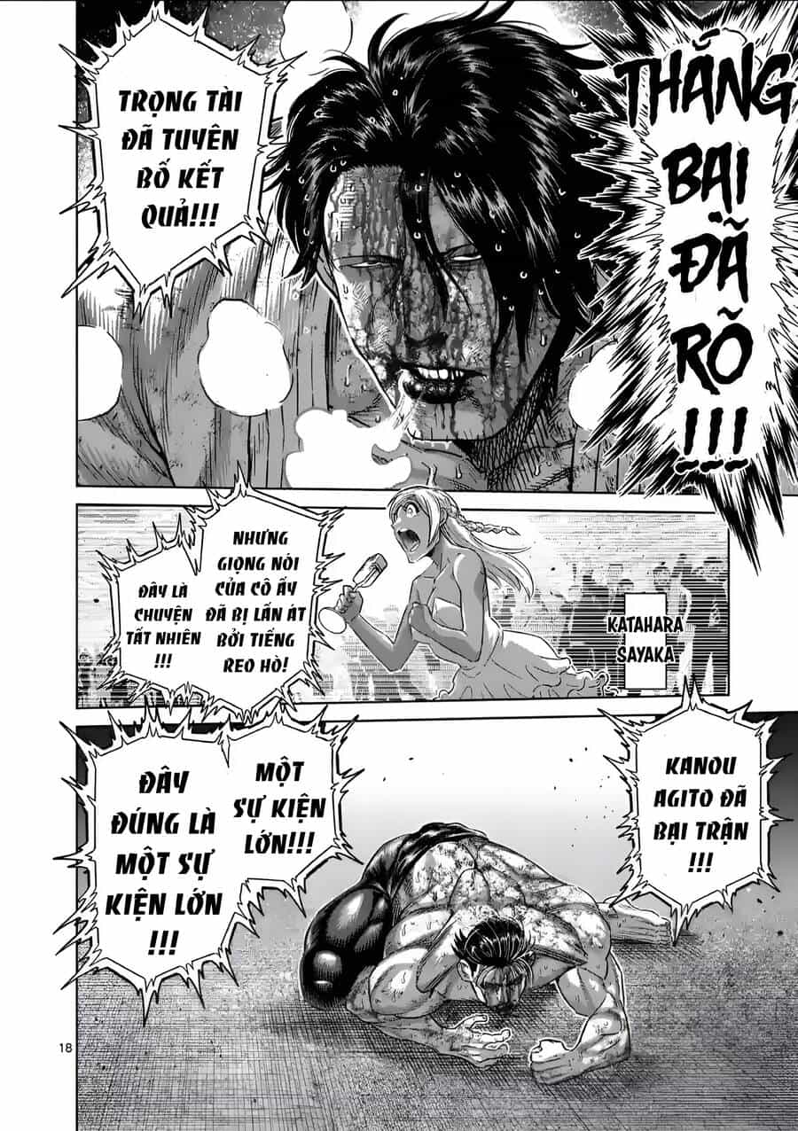 Kengan Ashura Phần 2 - Chương 227 - ảnh 19