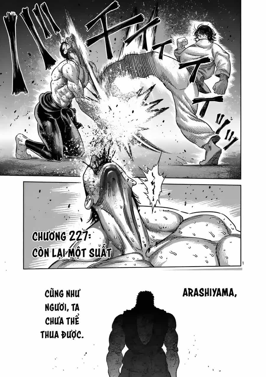 Kengan Ashura Phần 2 - Chương 227 - ảnh 2