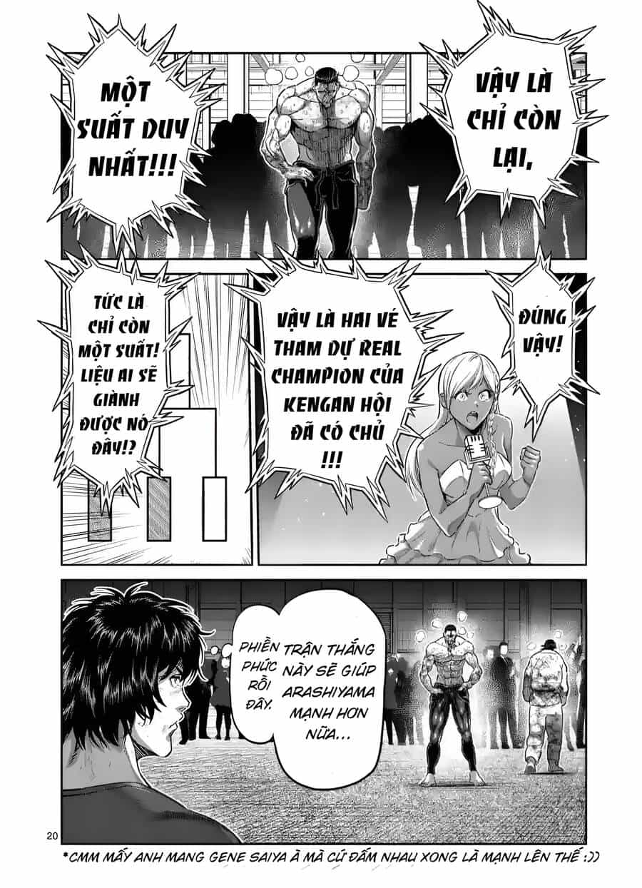 Kengan Ashura Phần 2 - Chương 227 - ảnh 21