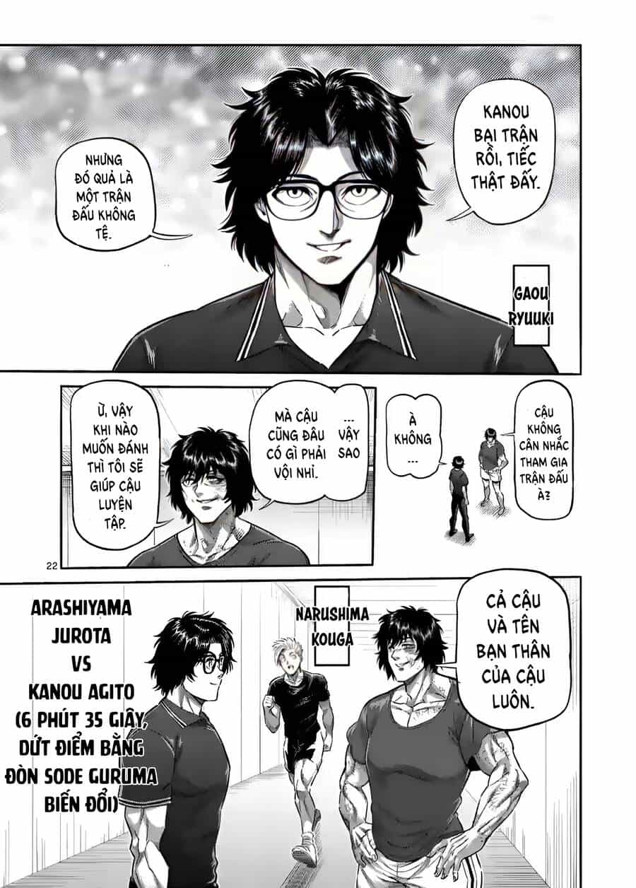 Kengan Ashura Phần 2 - Chương 227 - ảnh 23