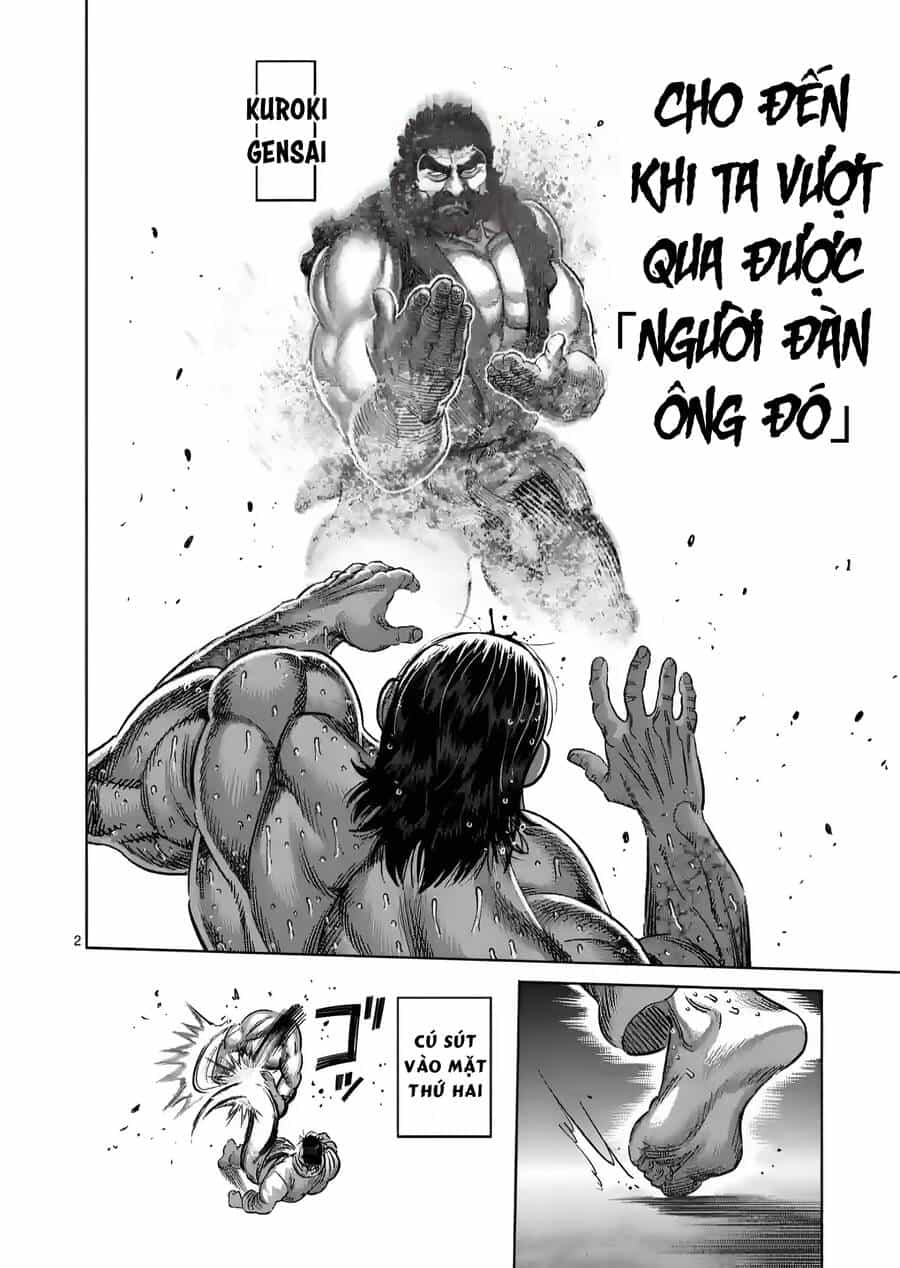 Kengan Ashura Phần 2 - Chương 227 - ảnh 3