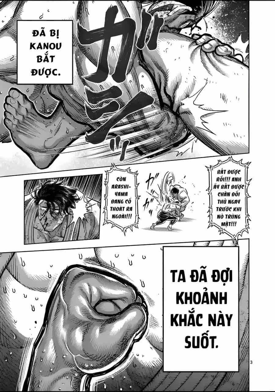 Kengan Ashura Phần 2 - Chương 227 - ảnh 4